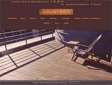 Tablet Screenshot of deck-dry.com